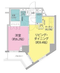 パークハビオ東向島の物件間取画像